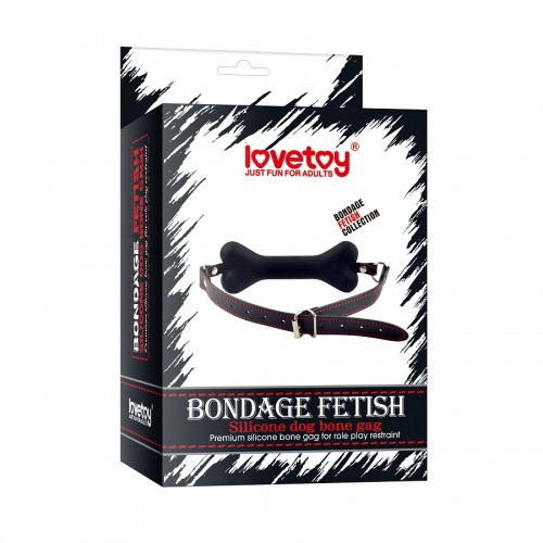 Кляп-трензель Lovetoy Bondage Fetish Dog Bone Gag