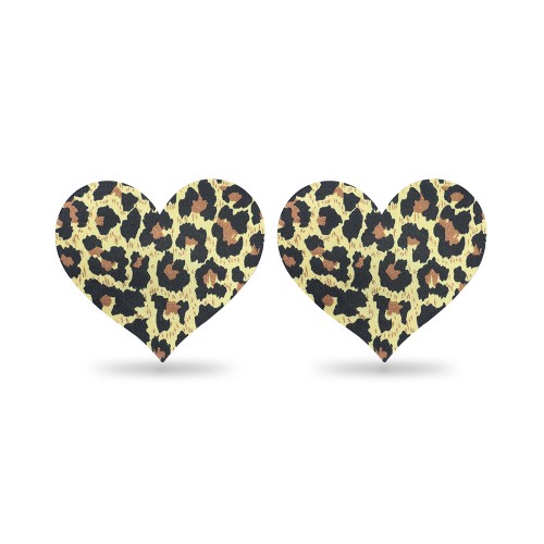 Пэстисы для груди Lovetoy Leopard Sexy Nipple Pasties (2 Pack)