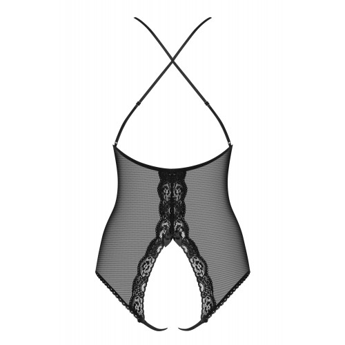 Боди с вырезами Obsessive S/M 42-44