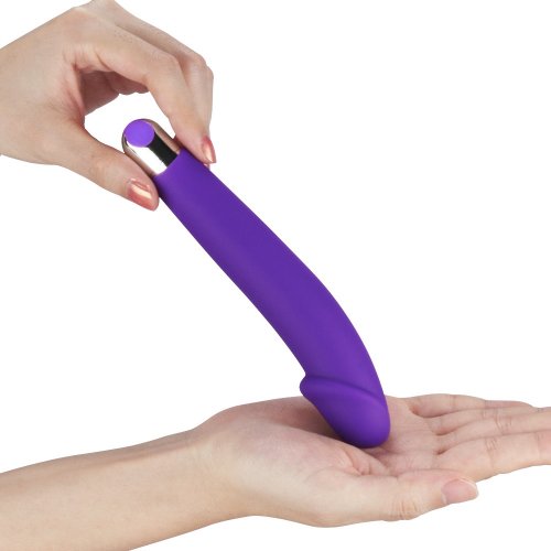 Классический перезаряжаемый вибратор Lovetoy IJoy Silicone Dildo