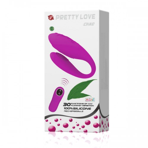 Вибратор для двоих Baile Pretty Love Chad