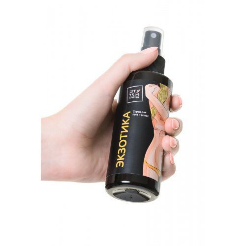 Спрей для тела и волос Штучки-дрючки Экзотика с ароматом экзотических фруктов 150 мл