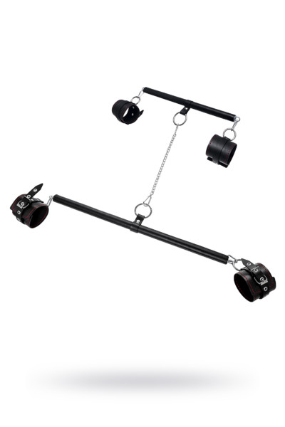 Бондажный набор Pecado BDSM, большая распорка, маленькая распорка, оковы, наручники