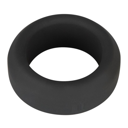 Эрекционное кольцо Orion на пенис Black Velvets Cock Ring черное