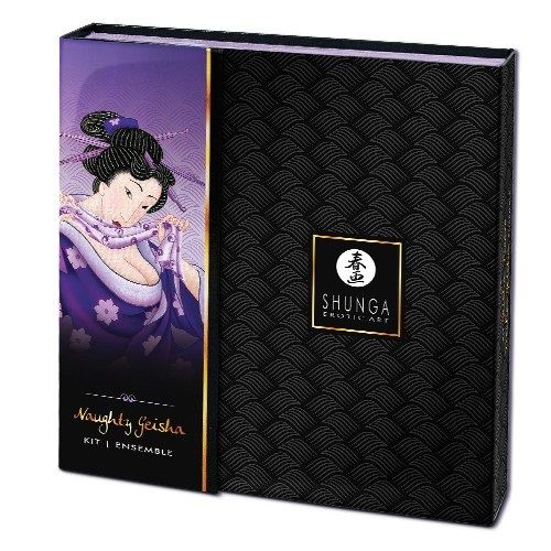 Эротический набор Shunga Naughty Geisha Шаловливая Гейша