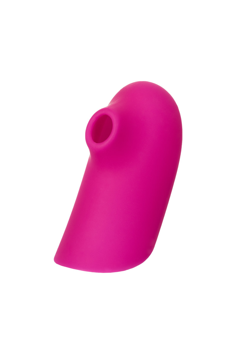 Стимулятор 2 в 1: с пульсацией и вакуум-волновой стимуляцией JOS Oscar, розовый, 20,5 см