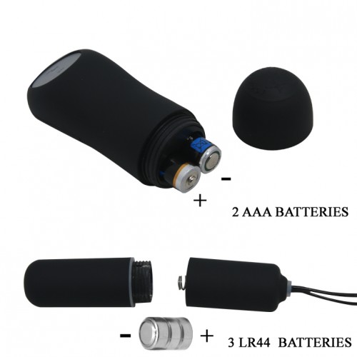 Трусики Baile с вибропулей на дистанционном управлении Wild Butterfly