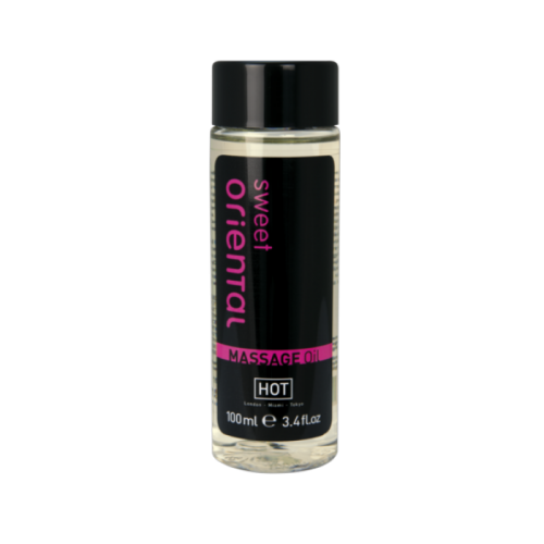 Массажное масло для тела HOT Massage Oil Sweet Oriental 100 мл.
