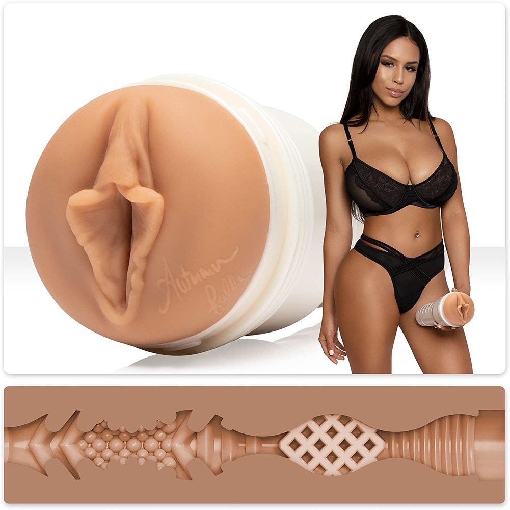 Вагина-мастурбатор Fleshlight Autumn Falls Cream (Original)