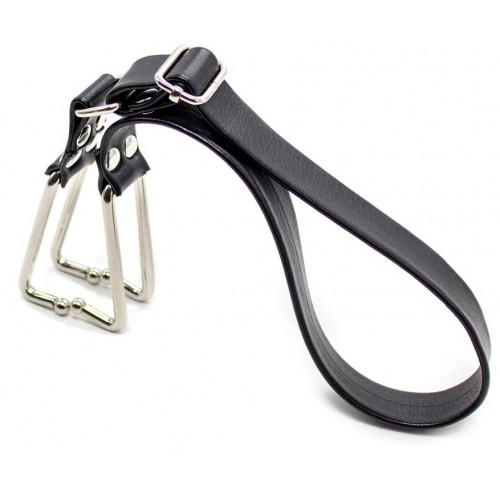 Черный крючок-расширитель Kissexpo