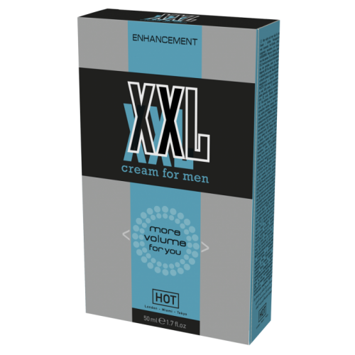Ухаживающий крем HOT enhancement volume для интимной зоны 50 мл.