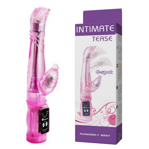 Вибратор Baile гнущийся розовый