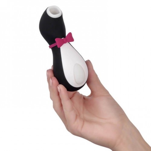 Бесконтактный стимулятор клитора Satisfyer Penguin (tester)