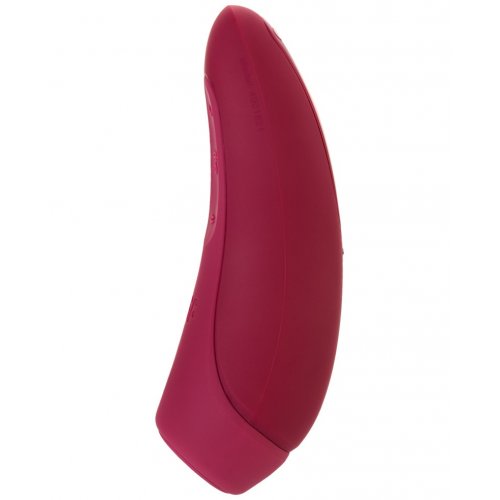 Вакуумный стимулятор Satisfyer Curvy 1+ Rose Red с дистанционном управлением