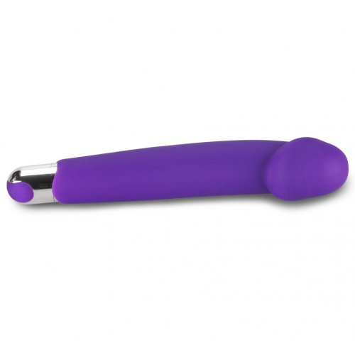 Классический перезаряжаемый вибратор Lovetoy IJoy Silicone Dildo