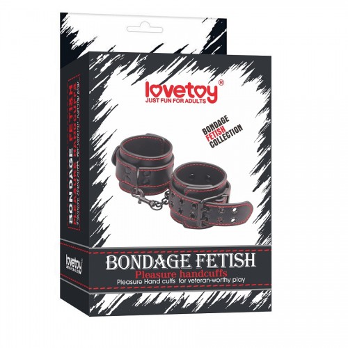 Наручники Lovetoy Pleasure Handcuffs