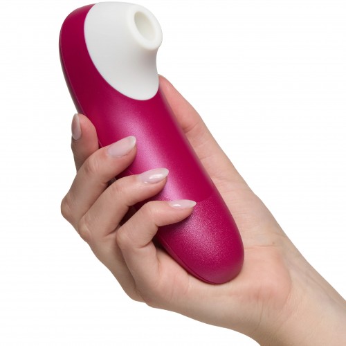 Бесконтактный клиторальный стимулятор Womanizer Pro розовый
