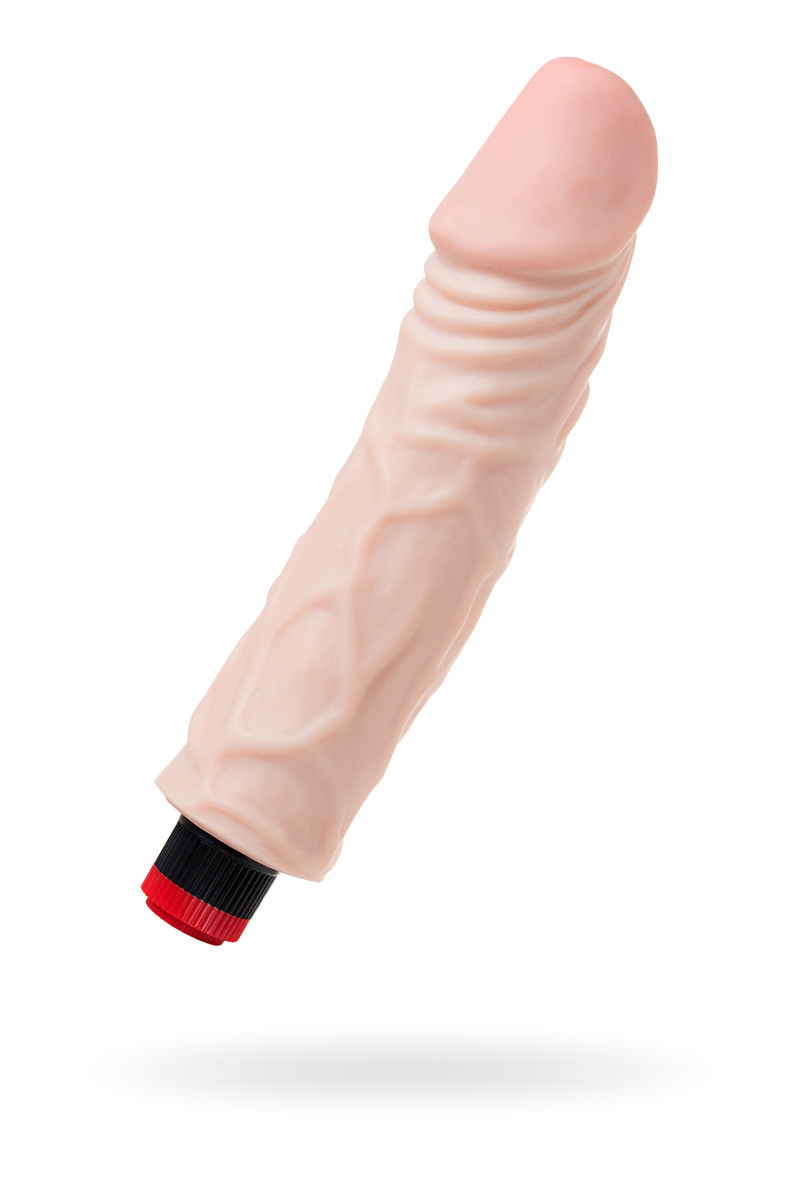 Вибратор-гигант А-Полимер LoveToy, реалистичный, 31 см