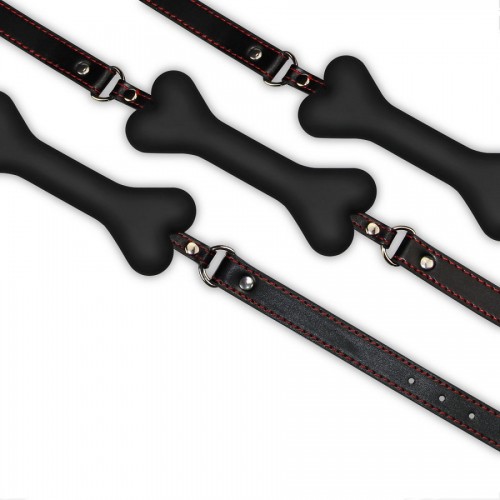 Кляп-трензель Lovetoy Bondage Fetish Dog Bone Gag