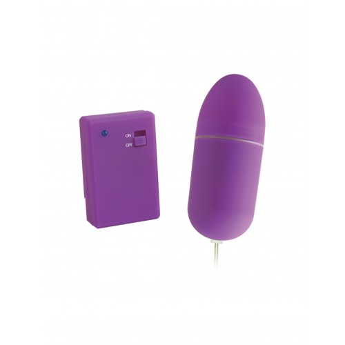 Виброяйцо PipeDream Neon Luv Touch Remote Control Bullet Purple