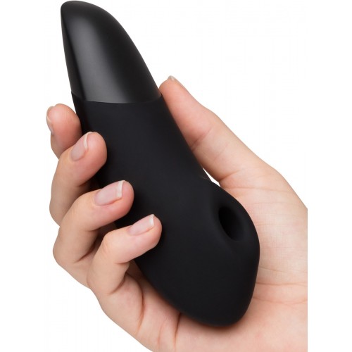 Бесконтактный клиторальный стимулятор Womanizer Enhance с вибрацией, черный