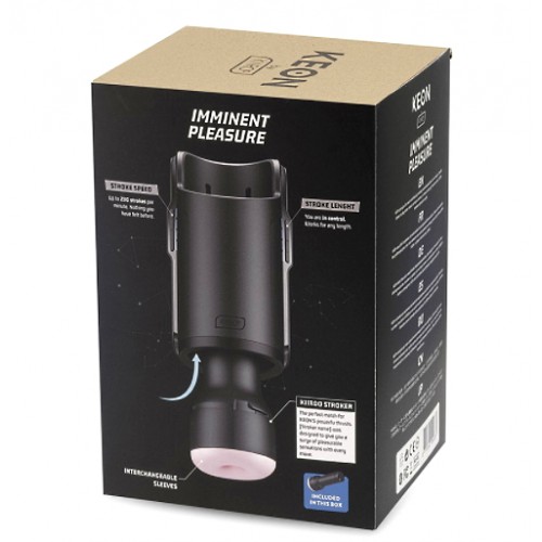 Интерактивный мастурбатор для секса на расстоянии Kiiroo Keon Combo