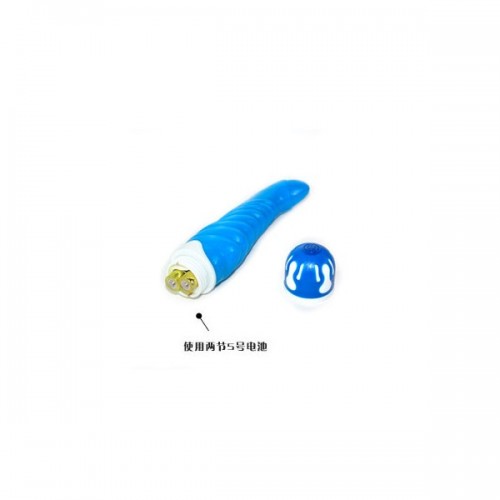 Вибратор Baile The Realistic Cock синий