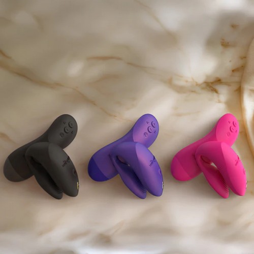 Смарт-вибратор для двоих We-Vibe Chorus Pro черный