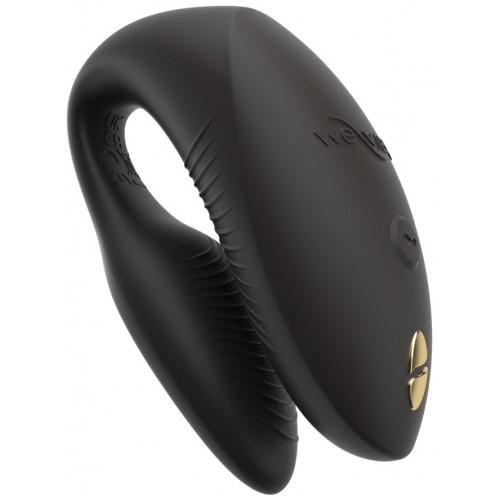 Смарт-вибратор для двоих We-Vibe Chorus Pro черный