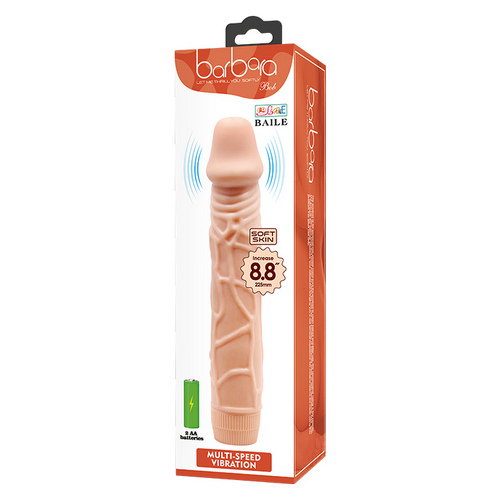 Реалистичный вибратор Baile Rockin Dong 22,5 см