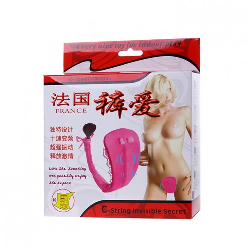 Трусики Baile стринги с вибрацией