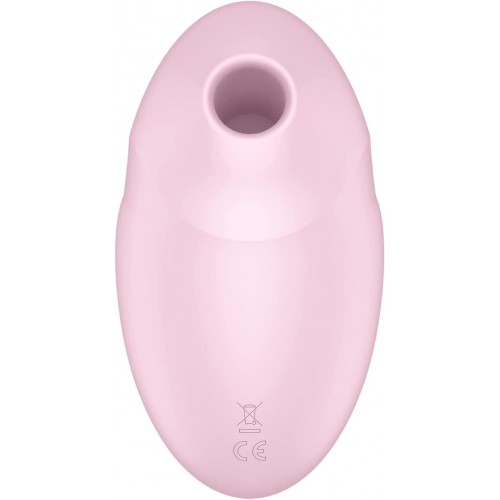 Вакуумно-волновой стимулятор клитора с вибрацией Satisfyer Vulva Lover 3 розовый