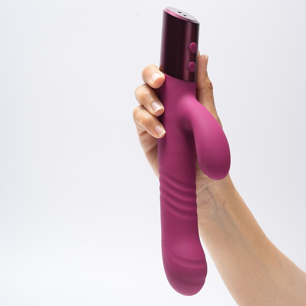 Вибратор Selove Thrusty фиолетовый