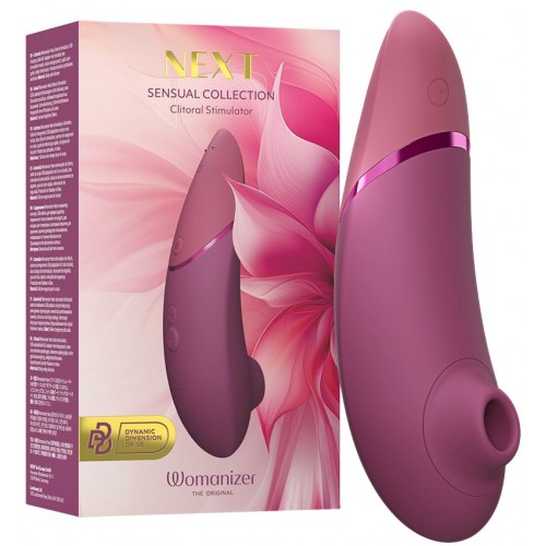 Бесконтактный клиторальный стимулятор Womanizer Next темно-розовый