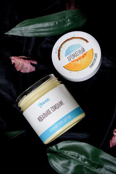 Скраб для тела Yovee by Toyfa с ароматом дыни