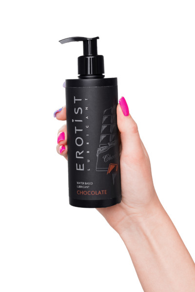 Лубрикант Erotist на водной основе CHOCOLATE, с ароматом шоколада, 250 мл