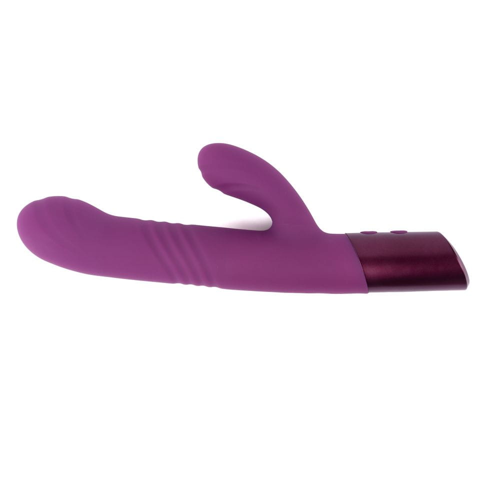 Вибратор Selove Thrusty фиолетовый