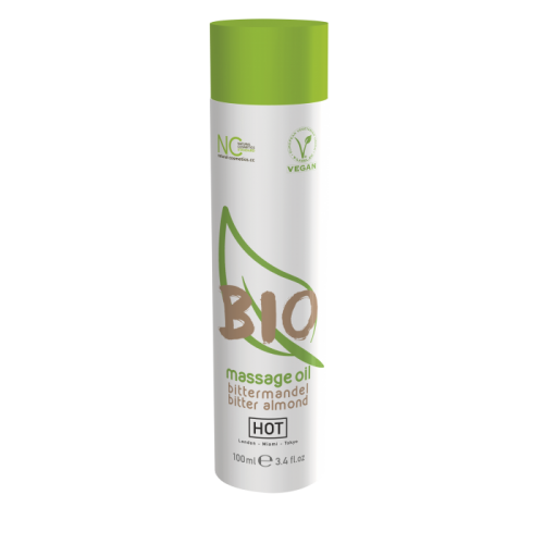 Массажное масло HOT BIO Massage oil bitter almond 100 мл.