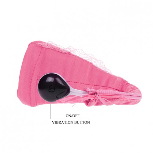 Трусики Baile стринги с вибрацией