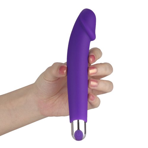 Классический перезаряжаемый вибратор Lovetoy IJoy Silicone Dildo
