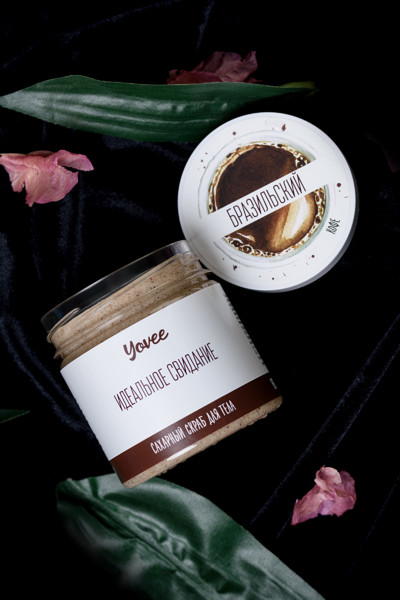 Скраб для тела Yovee by Toyfa с ароматом кофе