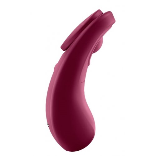 Клиторальный смарт-стимулятор Satisfyer Sexy Secret бордовый