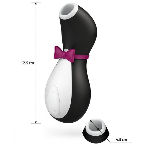 Бесконтактный стимулятор клитора Satisfyer Penguin (tester)