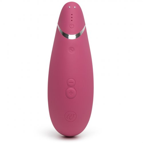 DEMO Бесконтактный вакуумно-волновой стимулятор клитора Womanizer Premium розовый