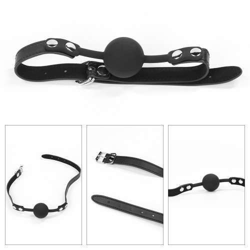 Набор Lovetoy Deluxe Bondage Kit (маска, кляп, наручники, плеть)