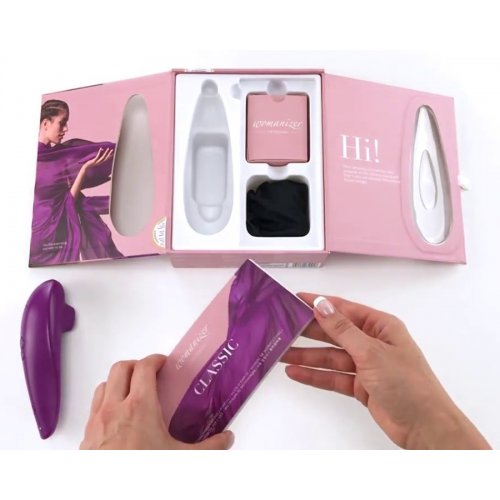 Бесконтактный вакуумно-волновой стимулятор клитора Womanizer Classic