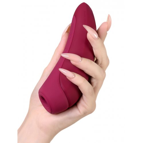Вакуумный стимулятор Satisfyer Curvy 1+ Rose Red с дистанционном управлением