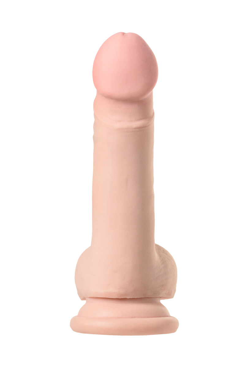 Реалистичный вибратор TOYFA RealStick Elite Vibro, 10 режимов вибрации, 18,5 см