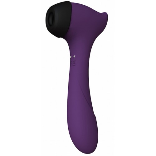 Вакуумный бесконтактный стимулятор клитора Le Frivole и вибратор Halo