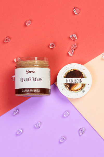 Скраб для тела Yovee by Toyfa с ароматом кофе